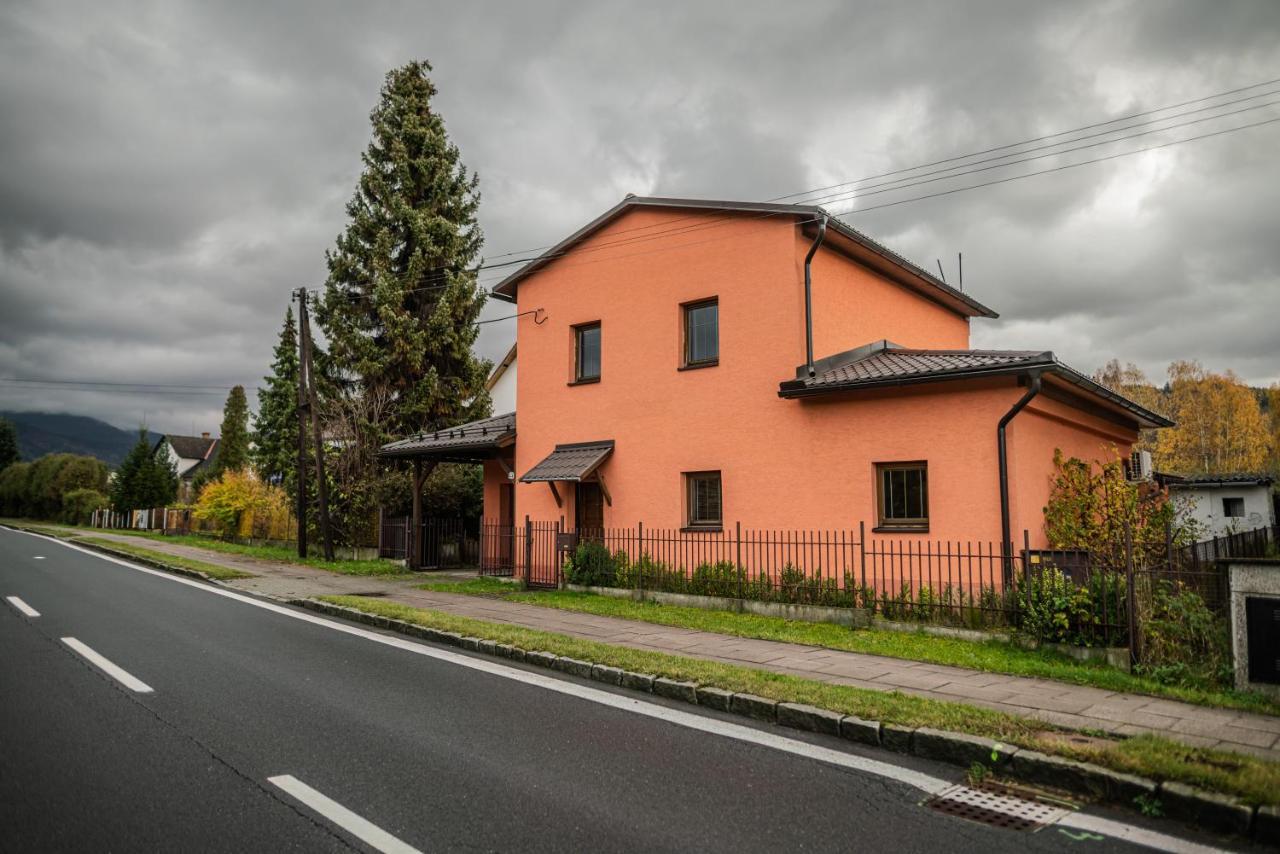 Vilka Viktorka Villa Velké Losiny Dış mekan fotoğraf