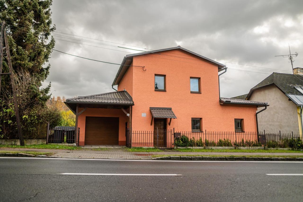 Vilka Viktorka Villa Velké Losiny Dış mekan fotoğraf